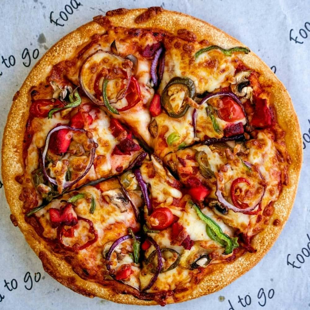 Craving pizza? Try our delicious Pepperoni Pizza at Pizza Peppers. Order now for a tasty treat!